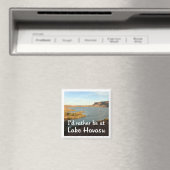 Ich wäre lieber am Havasu-See Magnet (In Situ (Geschirrspüler))