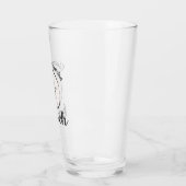 Ich wäre lieber am Strand Glas (Links)