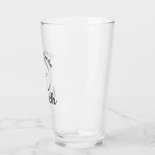 Ich wäre lieber am Strand Glas (Links)