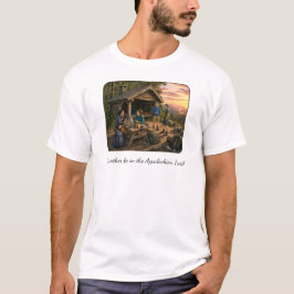 Ich wäre lieber auf der Appalachian Trail tshirt