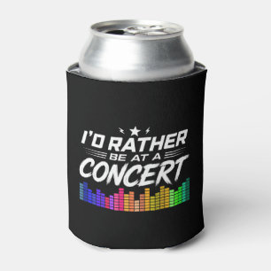 Ich wäre lieber auf einem Konzert Lustiger Musikli Dosenkühler