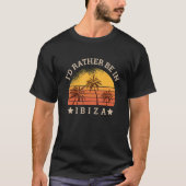 Ich wäre lieber auf Ibiza - Retro-Rave Sommer Part T-Shirt (Vorderseite)