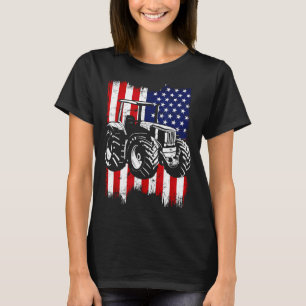 Ich wäre lieber Bauernhof Lustige Bauerngeschenke  T-Shirt
