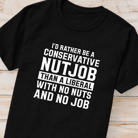 Ich wäre lieber ein konservativer Spinner als ein T-Shirt