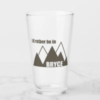 Ich wäre lieber im Berg Bryce Canyon