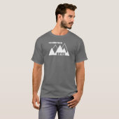Ich wäre lieber im Berg Bryce Canyon T-Shirt (Vorne ganz)