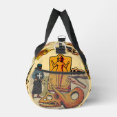 Ich wäre lieber im Museum Duffle Bag (Rechts)