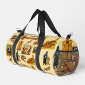 Ich wäre lieber im Museum Duffle Bag (Rechte Ecke)