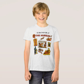 Ich wäre lieber im Museum Tri-Blend Shirt