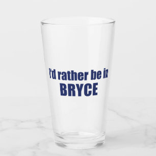 Ich wäre lieber im Nationalpark Bryce Canyon Glas