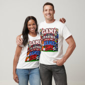 Ich wäre lieber im Spiel T-Shirt (Unisex)