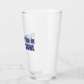 Ich wäre lieber in Bridger Bowl Glas (Links)