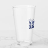 Ich wäre lieber in Bridger Bowl Glas (Rechts)