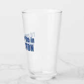 Ich wäre lieber in Brighton Utah Glas (Links)