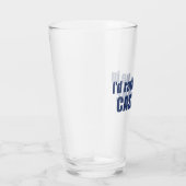 Ich wäre lieber in Cascade Idaho Glas (Rechts)