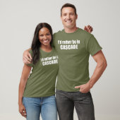 Ich wäre lieber in Cascade Idaho T-Shirt (Unisex)