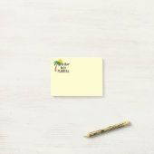 Ich wäre lieber in Florida Post-it Klebezettel (Auf Schreibtisch)