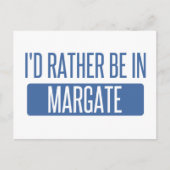 Ich wäre lieber in Margate Postkarte (Vorderseite)