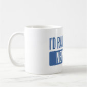 Ich wäre lieber in New York Kaffeetasse (Links)
