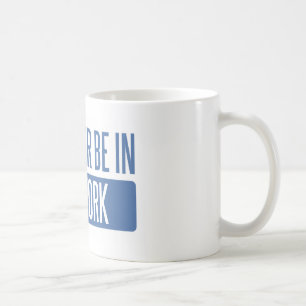 Ich wäre lieber in New York Kaffeetasse