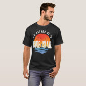 Ich wäre lieber in Rhode Island T-Shirt (Vorne ganz)