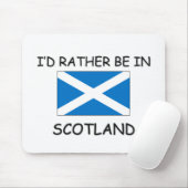 Ich wäre lieber in Schottland Mousepad (Mit Mouse)