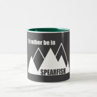 Ich wäre lieber in Spearfish South Dakota Mountain