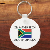 Ich wäre lieber in Südafrika Schlüsselanhänger (Vorderseite)