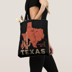 Ich wäre lieber in Texas – Stolz auf den westliche Tasche