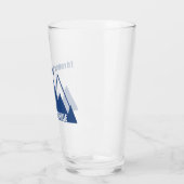 Ich wäre lieber in Waynesville Mountain Glas (Links)