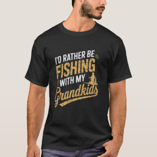Ich wäre lieber mit meinen Enkelkindern beim Angel T-Shirt