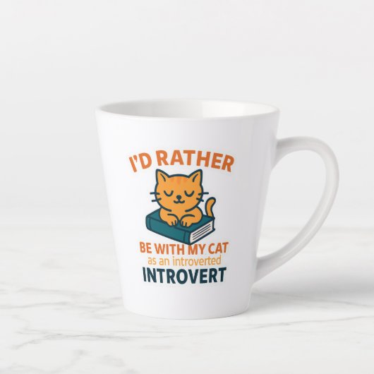 Ich wäre lieber mit meiner Katze Milchtasse (Rechts)