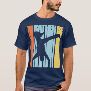 Ich wäre lieber Street-Dancing-Shirt Breakdance BB T-Shirt