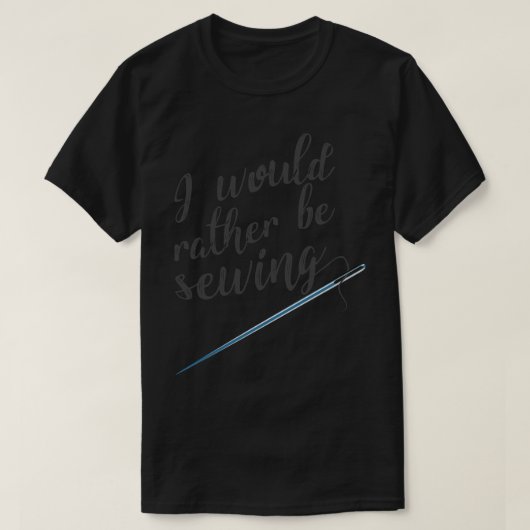 Ich wäre lieber T-Shirt (Design vorne)