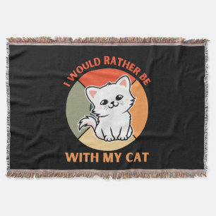 ICH WÄRE MIT MEINER KATZE ANDERS VERBUNDEN DECKE