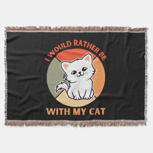 ICH WÄRE MIT MEINER KATZE ANDERS VERBUNDEN DECKE (Vorderseite)