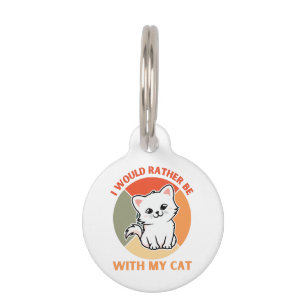 ICH WÄRE MIT MEINER KATZE ANDERS VERBUNDEN HAUSTIERMARKE