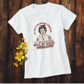 ICH WÄRE MORGEN MENSCH, WENN ICH | FUNNY | RETRO T-Shirt