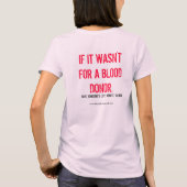 ICH WÄRE NICHT HIER, T-Shirt (Rückseite)