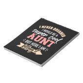 Ich wäre sehr Cool Notizblock (Rotiert)