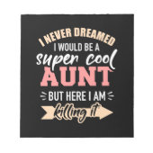 Ich wäre sehr Cool Notizblock (Vorderseite)