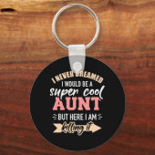 Ich wäre sehr Cool Schlüsselanhänger (Vorderseite)