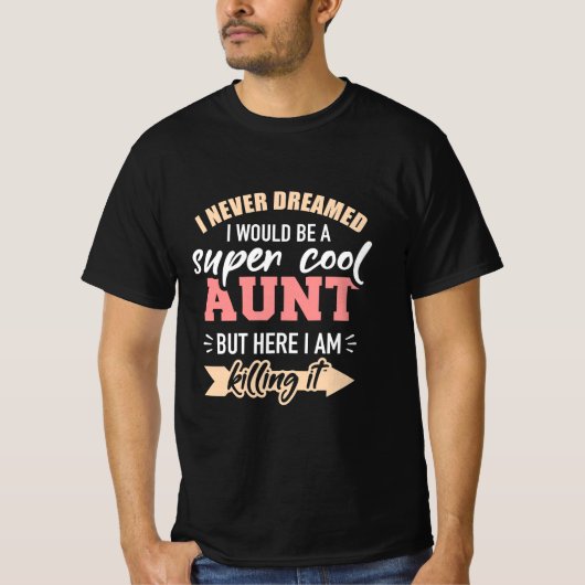 Ich wäre sehr Cool T-Shirt (Vorderseite)