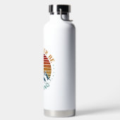 ICH WÄRE STATT CAMPING. TRINKFLASCHE (links)