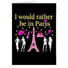 ICH WÄRE STATT IN PARIS