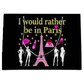 ICH WÄRE STATT IN PARIS GROßE GESCHENKTÜTE (Vorderseite)