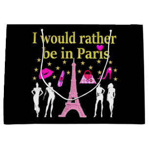ICH WÄRE STATT IN PARIS GROßE GESCHENKTÜTE