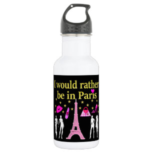 ICH WÄRE STATT IN PARIS TRINKFLASCHE