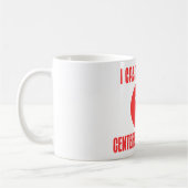 Ich warf Feuerkugel Kaffeetasse (Links)