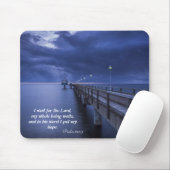 Ich warte auf das Pad der Lord Ocean Bridge Mouse Mousepad (Mit Mouse)